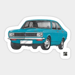 Geo3Doodles Hillman Avenger Super Doodle Sticker